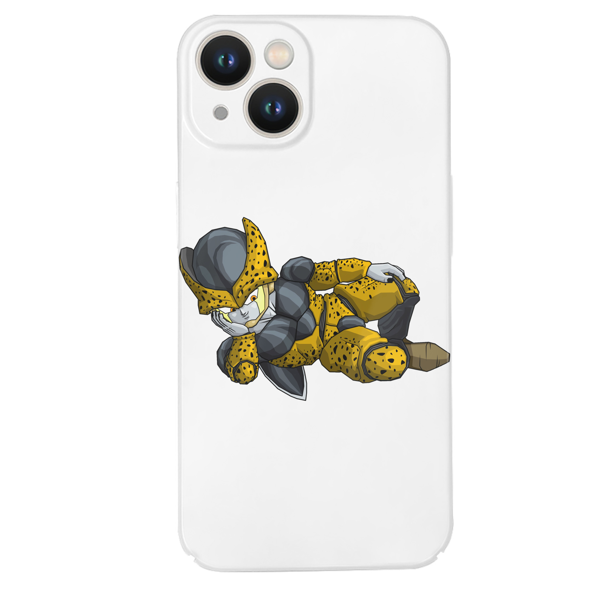 （画像用） ドラゴンボール セル DRAGON BALL Cell 【iPhone 14シリーズ対応】ハードケース